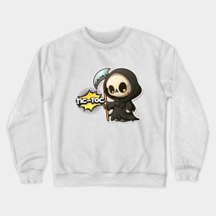 Tic-Toc Death Crewneck Sweatshirt
